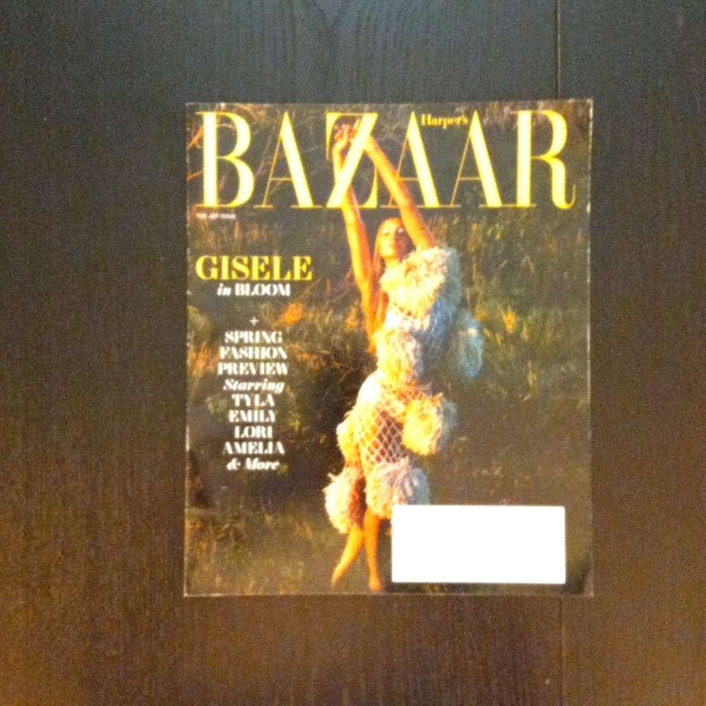 Harper’s Bazaar Gisele Cover February 2024